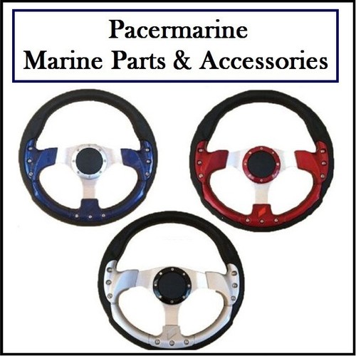 Boat soft grip steering - steering, wheel