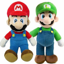 New 10" Super Mario Bros Mario/Luigi Series Plush Toy Doll Stuffed Toy Kids Gift