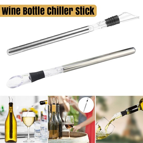 Wine bottle chiller stick - wine,