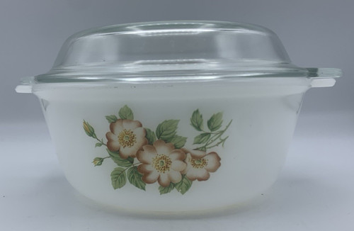 Rose collection casserole dish - rose,