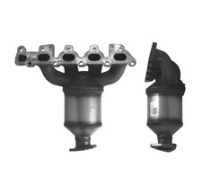 BM Catalysts Catalyst & Fittings for Vauxhall Vectra 1.8 Z18XE 2000-2003