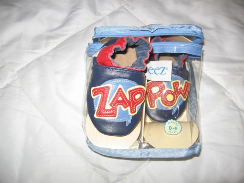 Robeez baby boy booties - baby,