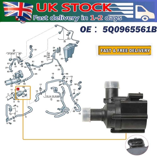 Oem auxiliary water - water, pump