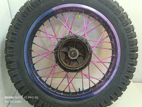 Rear wheel with - rear, as