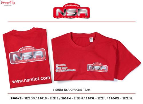 Nsr official team - shirt,