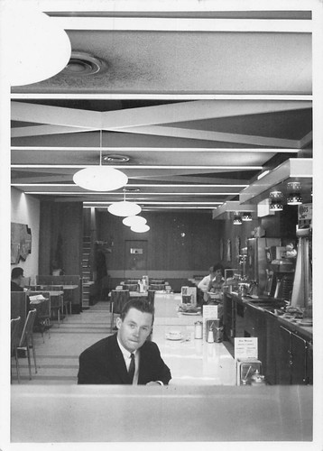 Vintage man diner 1960s 3 - man,