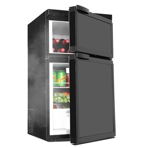 Compressor fridge freezer - compressor, 80l