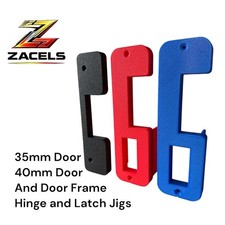 Door Hinge And Latch Jig SET