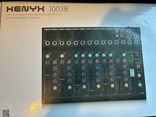 Behringer xenyx 1003b premium - xenyx,