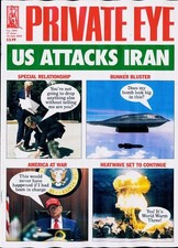 PRIVATE EYE MAGAZINE #1652 ~