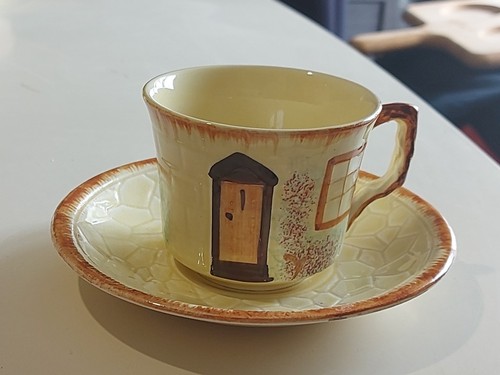 Vintage keele street pottery - keele,