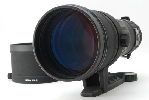 Near mint sigma - apo, 500mm