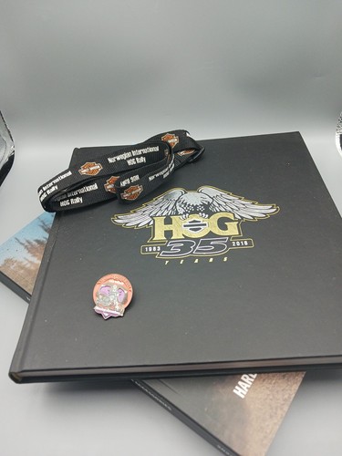 Harley davidson hog book - harley,