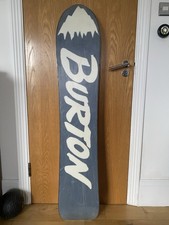 BURTON CRUISE 155 SNOWBOARD VINTAGE ‘89 COLLECTIBLE  