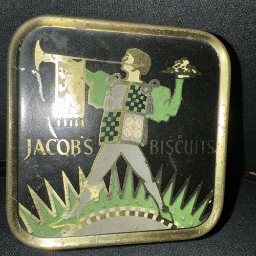 Jacob antique sampler tin - sampler,