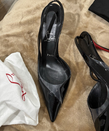 Christian louboutin black - christian,