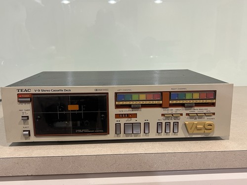 Teac stereo cassette - v-9, deck