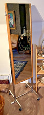 Mid century oak chrome - mid,