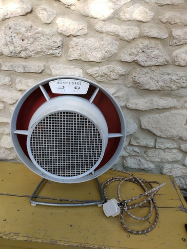 Morphy richards electric fan - morphy,
