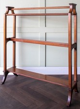 Arts & Crafts Inlaid Mahogany