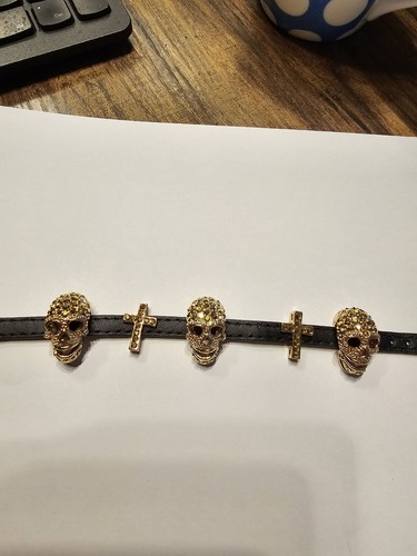 Butler and wilson gold - wilson, skulls