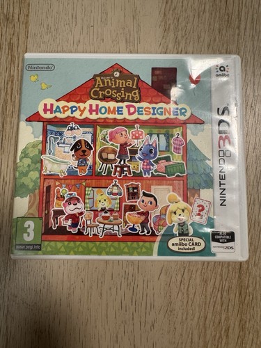 Animal crossing happy home - animal,