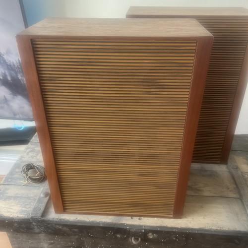 Vintage 1970s loudspeakers - vintage,