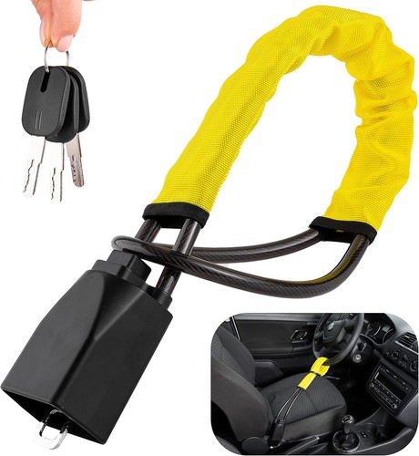 Steering wheel lock - steering,