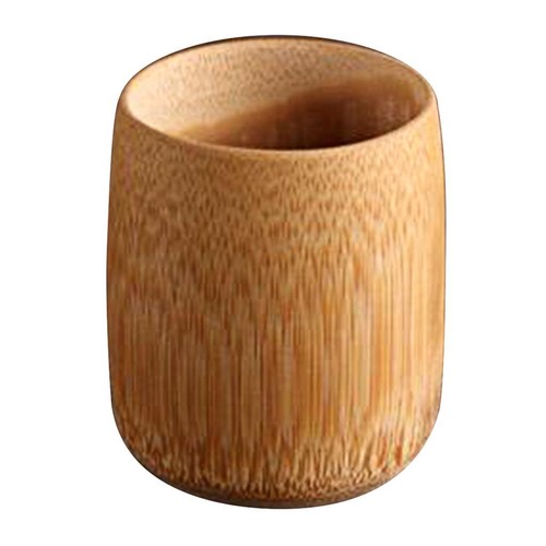 Natural bamboo drinking cup - natural,