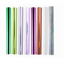 8 Colors Foil Paper Roll