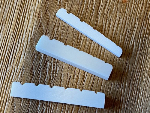 String bass guitar bone - or,