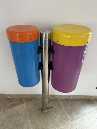 Percussion play conga - conga’s, pair