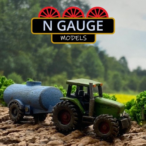 Painted scale gauge tractor - painted-, n
