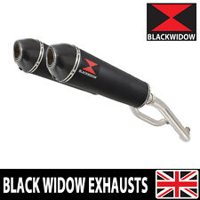 XT 660 X R 2004-2016 Exhaust Silencer Kit 400mm Oval End Cans BC40V