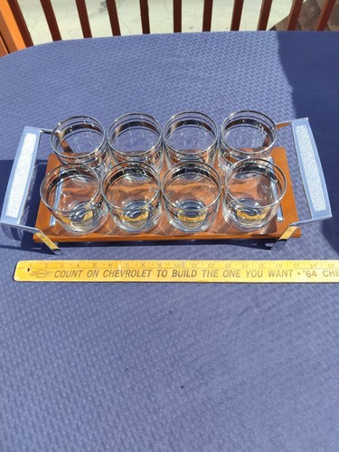 1954 mcm barware set - barware, eva