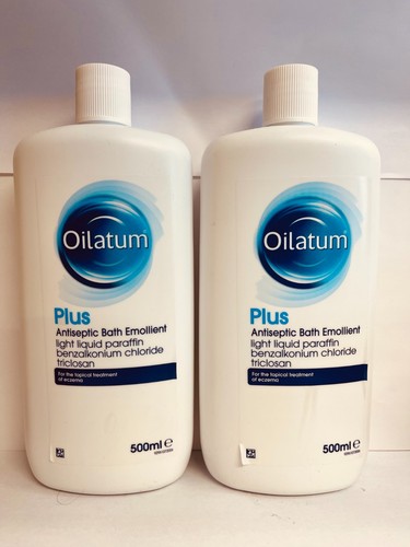 Oilatum plus antiseptic bath - oilatum,