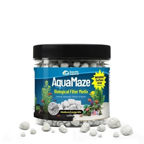 Aquamaze aquarium bio media - aquamaze,