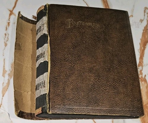 Postcard album with 198 - postcard,