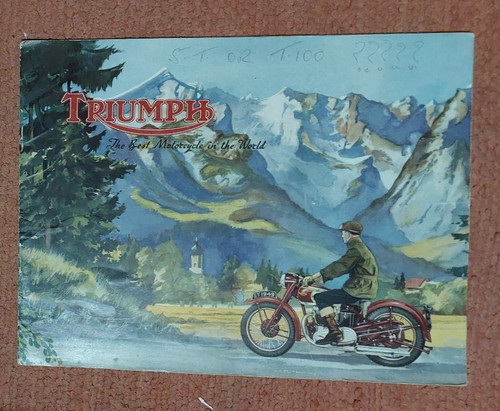 1949 original triumph - 1949,