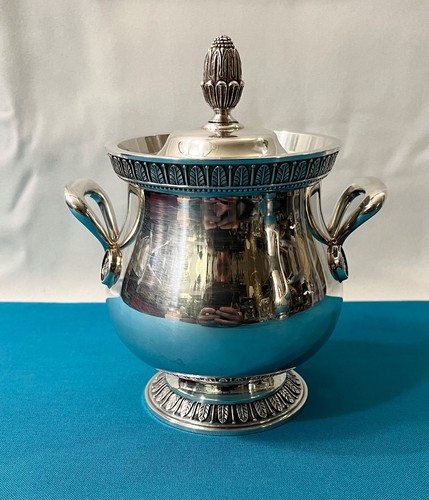 Christofle sugar bowl model - christofle,