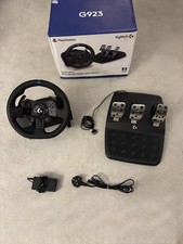 Logitech G923 Steering Wheel &