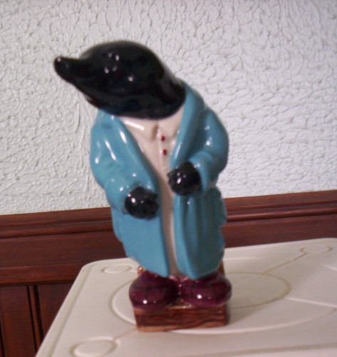 Wade mole figurine - wade,