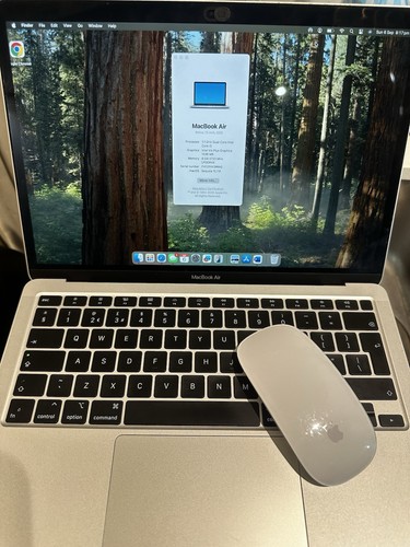 Apple macbook air 2020 - apple,