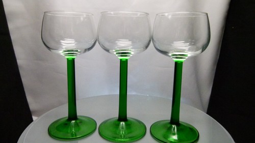 Vintage luminarc green long - vintage,