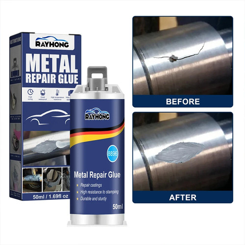 Metal repair gel paste - metal, a&b