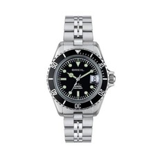 Breil Manta Heritage TW2088 Men's Watch – Black Dial, 38mm Steel, 200m WR
