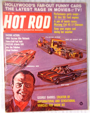 Hot Rod Magazine June 1966 Vol