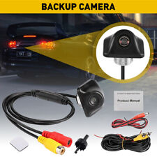 170° Car Rear View Camera Reversing Parking Cam Night Vision Waterproof Black