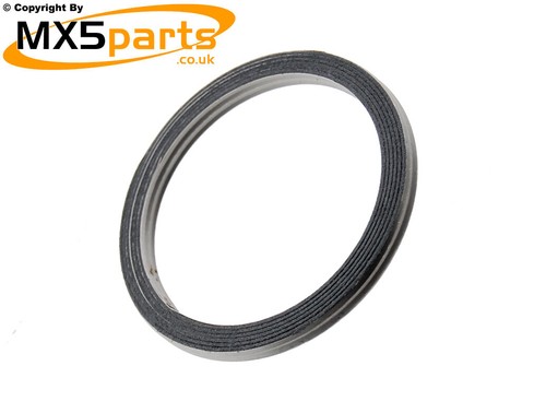 Mx5 rear exhaust silencer - rear, to
