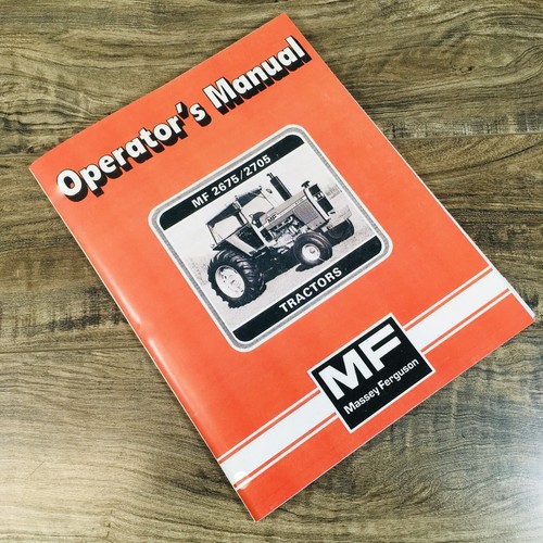 Massey ferguson 2675 - massey, 2705